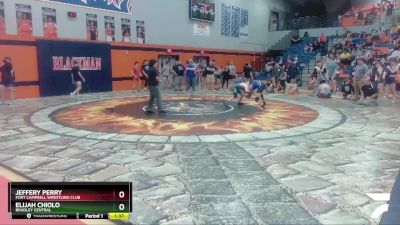 113-120 lbs Quarterfinal - Elijah Chiolo, Bradley Central vs Jeffery Perry, Fort Campbell Wrestling Club