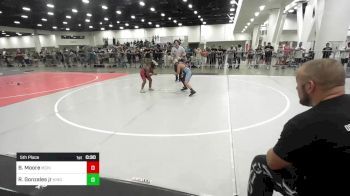 5th Place - Bennett Moore, McKinleyville Panthers vs Rudy Gonzales Jr, Kingdom WC