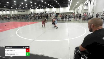 5th Place - Bennett Moore, McKinleyville Panthers vs Rudy Gonzales Jr, Kingdom WC