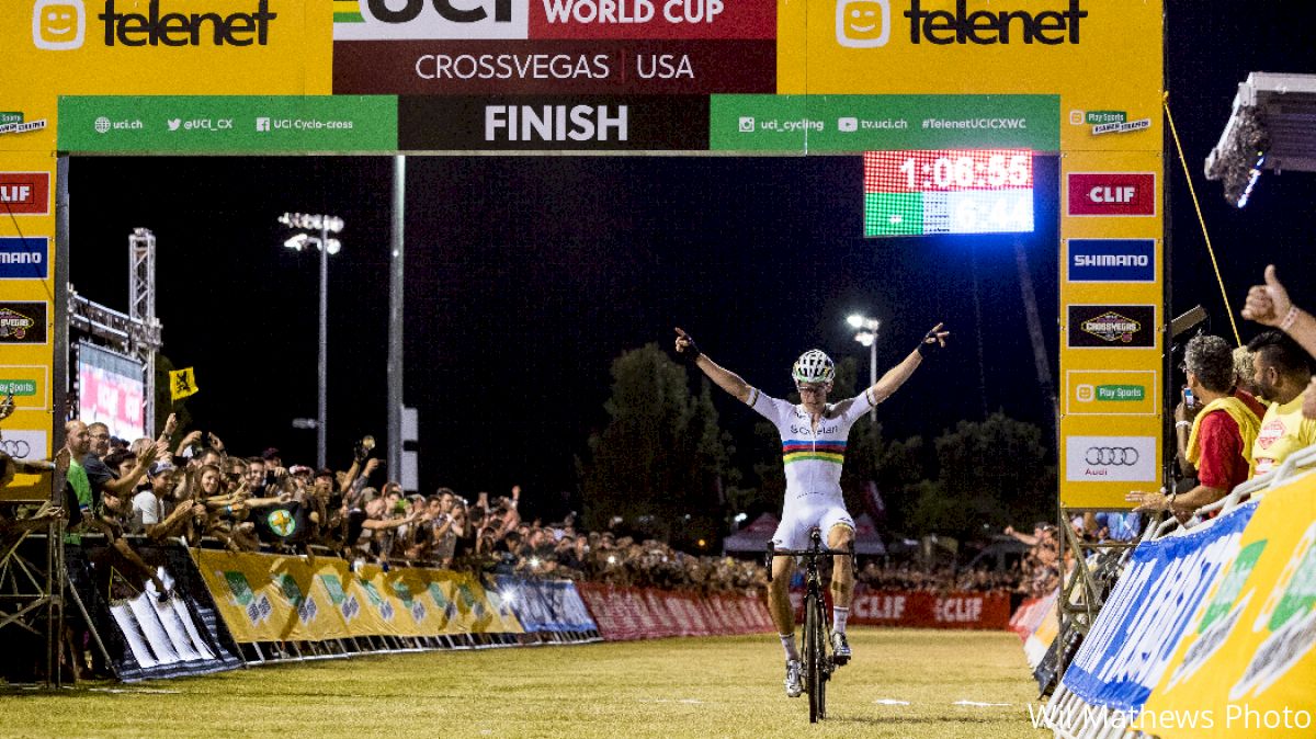 Watch The 2017 Clif Bar CrossVegas Teaser