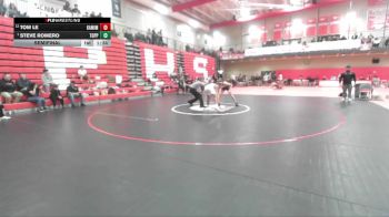 126 lbs Semifinal - Steve Romero, Toppenish vs Tom Le, Kamiakin