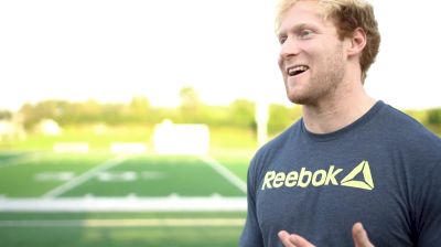 Patrick Vellner At The 2017 Granite Games