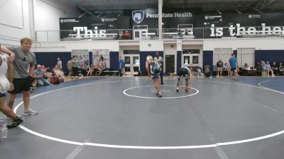 162 lbs Rr Rnd 2 - Chance Ruble, Team Shutt - HSC vs Bevin McCool, BKWC - HSC