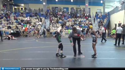 75 lbs Cons. Round 1 - Chase Timmerman, Predators vs Daerin Curry, Beat The Streets