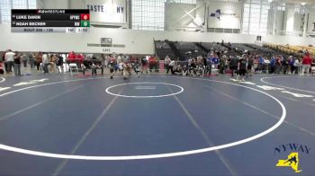 138 lbs Quarterfinal - Luke Dakin, Hyde Park Youth Wrestling Club vs Noah Becker, Mexico Wrestling