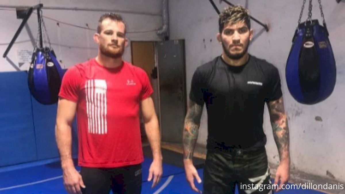Dillon Danis Working With 2x US Open Champion David Taylor Ahead Of ADCC
