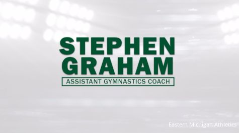 Stephen Graham Named Assistant Coach For EMU Gymnastics