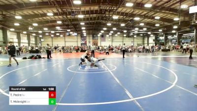 145 lbs Round Of 64 - Tristan Pedre, NJ vs Tyler Xavier Mcknight, GA