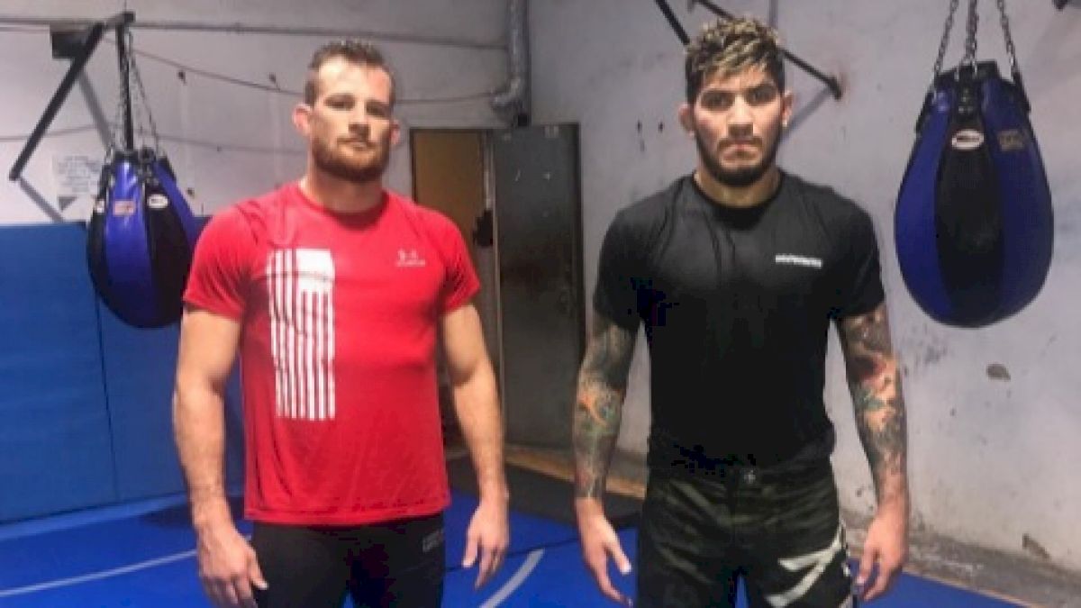 David Taylor Helps Dillon Danis Prepare For ADCC Worlds