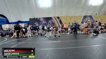 98 lbs Finals (2 Team) - Paxton Laughlin, Louisville vs Jack Yetzer, Noke RTC