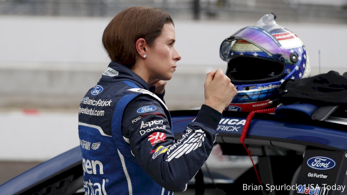 After 5 Years At The Top Level Of NASCAR, Danica Patrick Is Out Of A Ride
