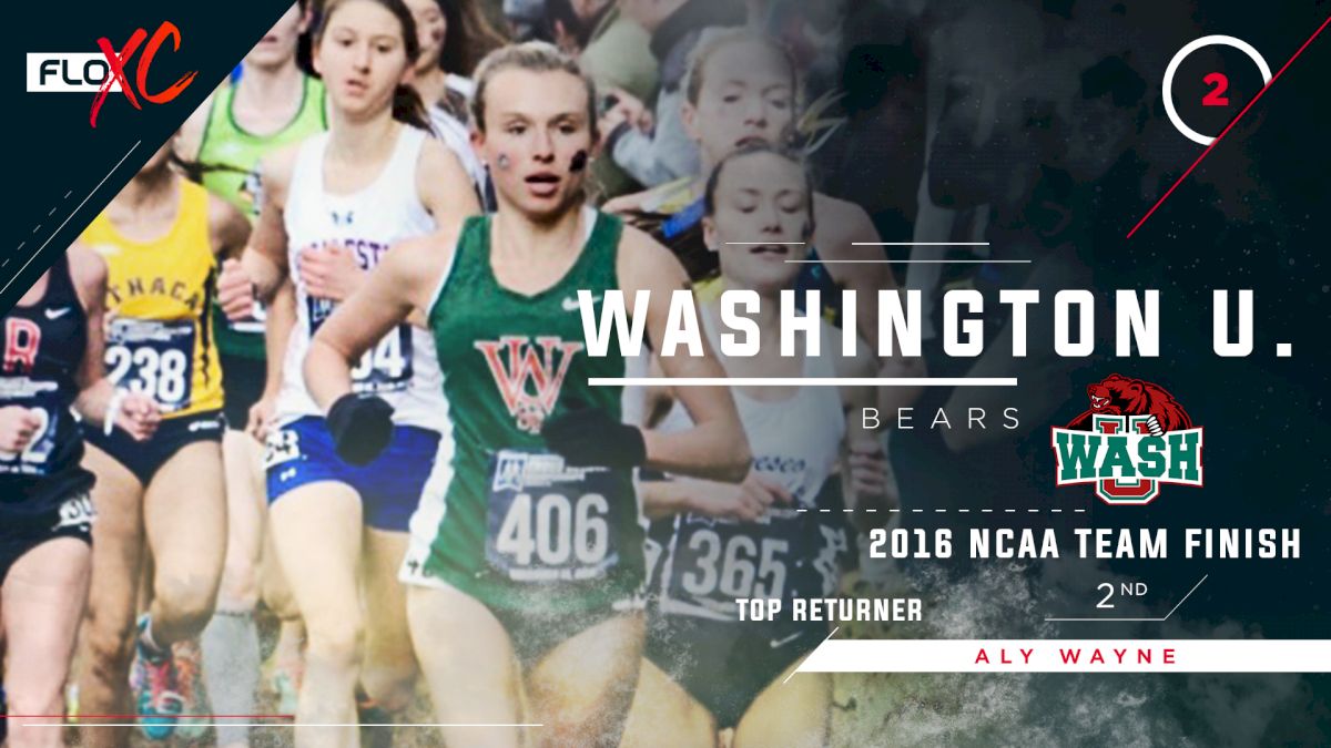 2017 FloXC Countdown: #2 Washington U. Women