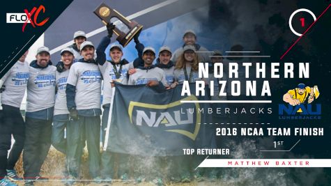2017 FloXC Countdown: #1 Northern Arizona Men