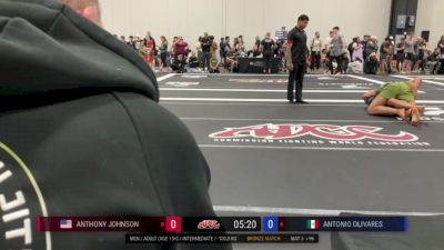 Antonio Olivares vs Anthony Johnson 2025 ADCC Atlanta Open