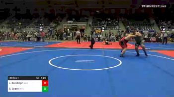 Prelims - Logan Randolph, War Pirate Wrestling vs Solomon Grant, Poteau Youth Wrestling Academy