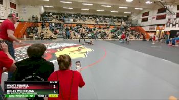 Replay: Mat 2 - 2024 Worland Wrestling Club | Feb 3 @ 9 AM