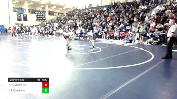 114 lbs Quarterfinal - Reef Dillard, Bethlehem Catholic vs Tyler Conroy, Malvern Prep