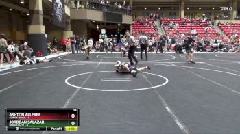 80 lbs Round 2 (6 Team) - Ashton Allfree, SlyFox Black vs Jorddan Salazar, Duran Elite