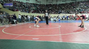 113 lbs Round Of 64 - Collin Moore, Wagoner vs Kyle Baucom, Pryor Tigers Wrestling