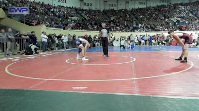 113 lbs Round Of 64 - Collin Moore, Wagoner vs Kyle Baucom, Pryor Tigers Wrestling