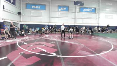 M-60 lbs Round Of 32 - Braylen Sawyer, OH vs Westen Davis, WV