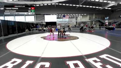 141 lbs Champ. Round 1 - Isaias Torres, Ithaca vs Aiden Stuart, Norwich