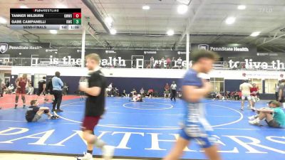 122 lbs Semifinal - Tanner Milburn, Gold Medal WC - HSC vs Gabe Campanelli, Kraken Black - HSC