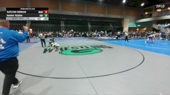 155 lbs Cons. Round 3 - Katlynn Sibrian, Mcqueen vs Maria Tejeda, St. Mary`s