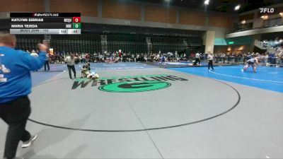 155 lbs Cons. Round 3 - Katlynn Sibrian, Mcqueen vs Maria Tejeda, St. Mary`s