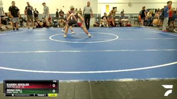 170 lbs Round 3 (4 Team) - Noah Hall, Front Royal vs Kaiden Kessler, Team 302 Gold