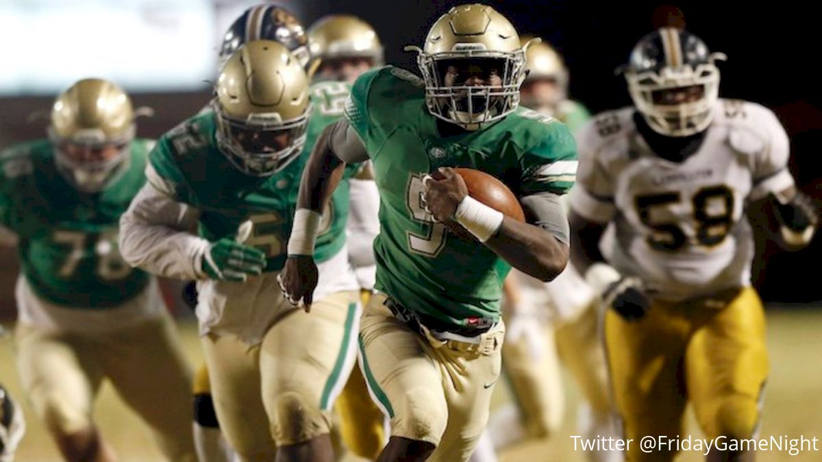 Buford's Backfield: A Three-Headed Monster