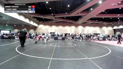 175 lbs Cons. Round 3 - Jeremy Pitcock, New Jersey vs Casey Liess, New York