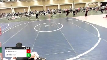 113 lbs Consi Of 16 #1 - Nicolas Arellano, California Grapplers vs Josue Garcia, SoCal Grappling Club