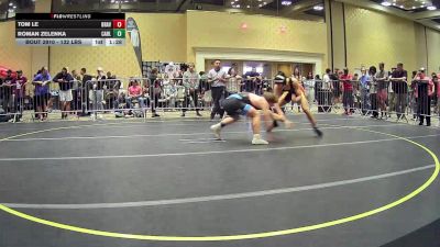 132 lbs Round Of 32 - Tom Le, Braves WC vs Roman Zelenka, Carlsbad HS
