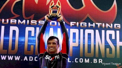 Cobrinha Reveals How He Deals With Pressure Of 'Super Grand Slam'