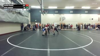 190 lbs Cons. Round 3 - Jaxon Pharis, Centennial High School vs Evan Anders, Timberline High School