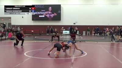 110 lbs Quarterfinal - Ashley Orozco, Victor Valley College vs Megan Sognefest, Cerritos College