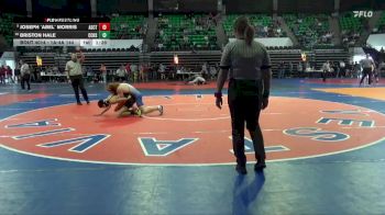 1A-4A 144 Champ. Round 1 - Joseph `abel` Morris, Alabama School Of Cyber Technology And Engineering vs Briston Hale, Cherokee County