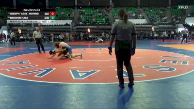 1A-4A 144 Champ. Round 1 - Joseph `abel` Morris, Alabama School Of Cyber Technology And Engineering vs Briston Hale, Cherokee County