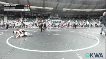 64 lbs Consolation - Hudson Rooker, Standfast vs Blaine Backus, Newkirk Takedown Club