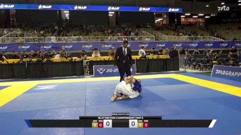 Axel Salgado-Salas vs Devin A. Bueno 2026 Pan Kids Jiu-Jitsu IBJJF Championship