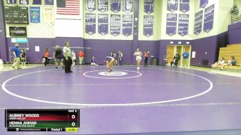 170 lbs Round 5 - Henna Ahmad, Bloomington South vs Aubrey Woods, Owen Valley