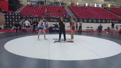 62 kg Cons Semis - Hunter Stevens, Sarbacker Wrestling Academy vs Gavin Wells, Mat Demon Wrestling Club