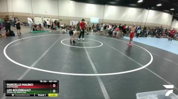 107-110 lbs Round 2 - Leo Boudreault, Ohana HQ Wrestling vs Marcello Maurici, Unattached