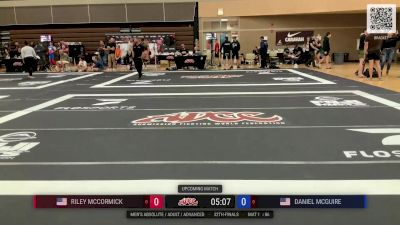 Riley Mccormick vs Daniel McGuire 2023 ADCC Chicago Open
