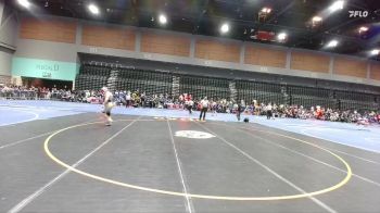 175 lbs Champ. Round 2 - Riley McCullar, Fernley vs David Chiamparino, Oak Ridge