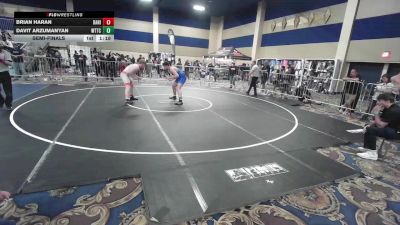 215 lbs Semifinal - Brian Haran, Daniel Cormier Wr Ac vs Davit Arzumanyan, WTTC