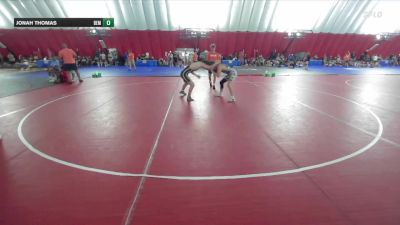 150 lbs Placement Matches (8 Team) - John Palmer, Glenbrook South vs Jonah Thomas, Bemidji