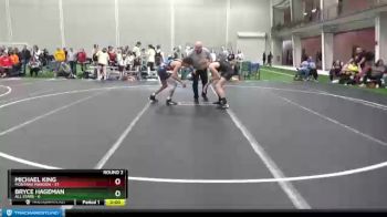 152 lbs Round 2 (4 Team) - Michael King, Montana Maroon vs Bryce Hageman, All Stars