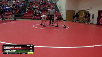 138 lbs Round 3 - Londen Murphy, Cincinnatti Moeller vs Andrew (AJ) Jardine, Wadsworth